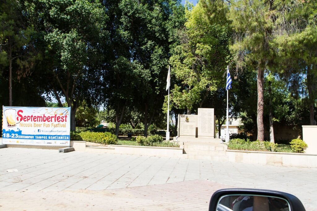 Nicosia city centre, Cyprus