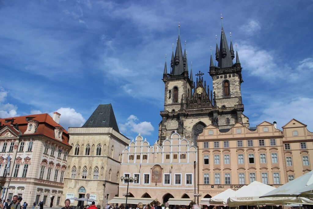 A European old town