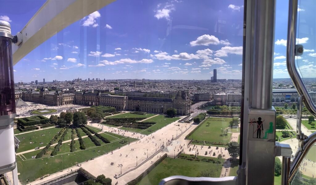 Paris skyline, France