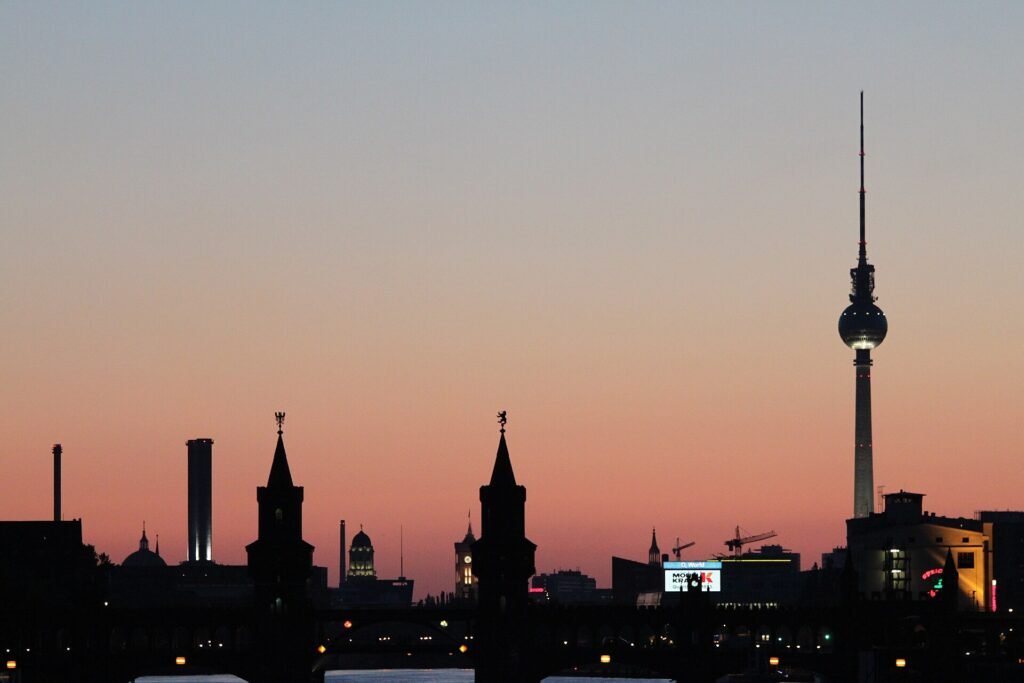 Berlin skyline, Germany