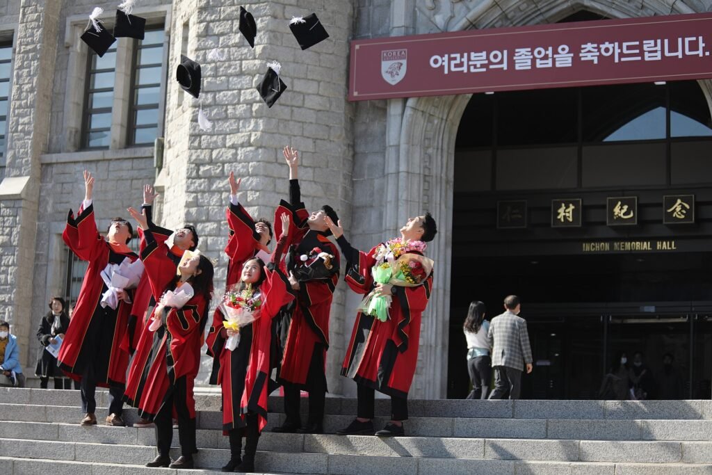 Graduating students