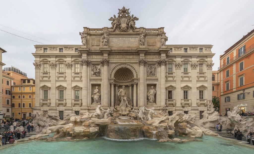 Trevi Fountain, Rome, Italy