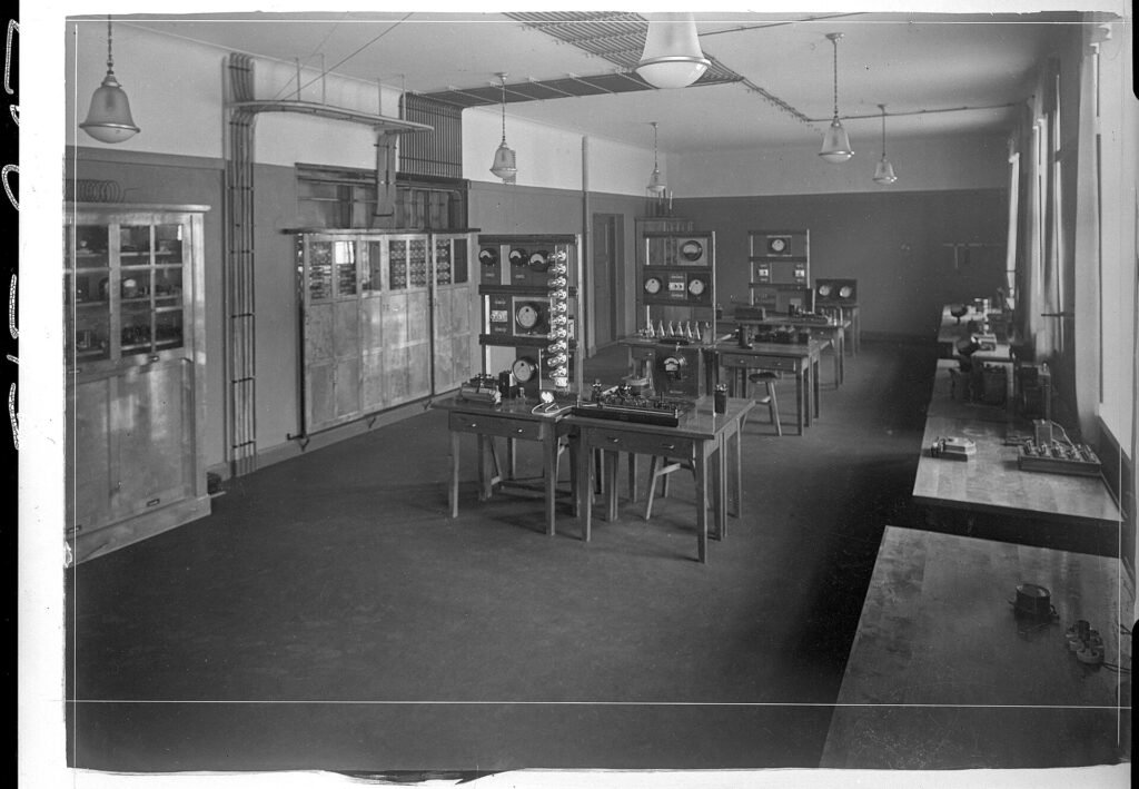 A university research laboratory