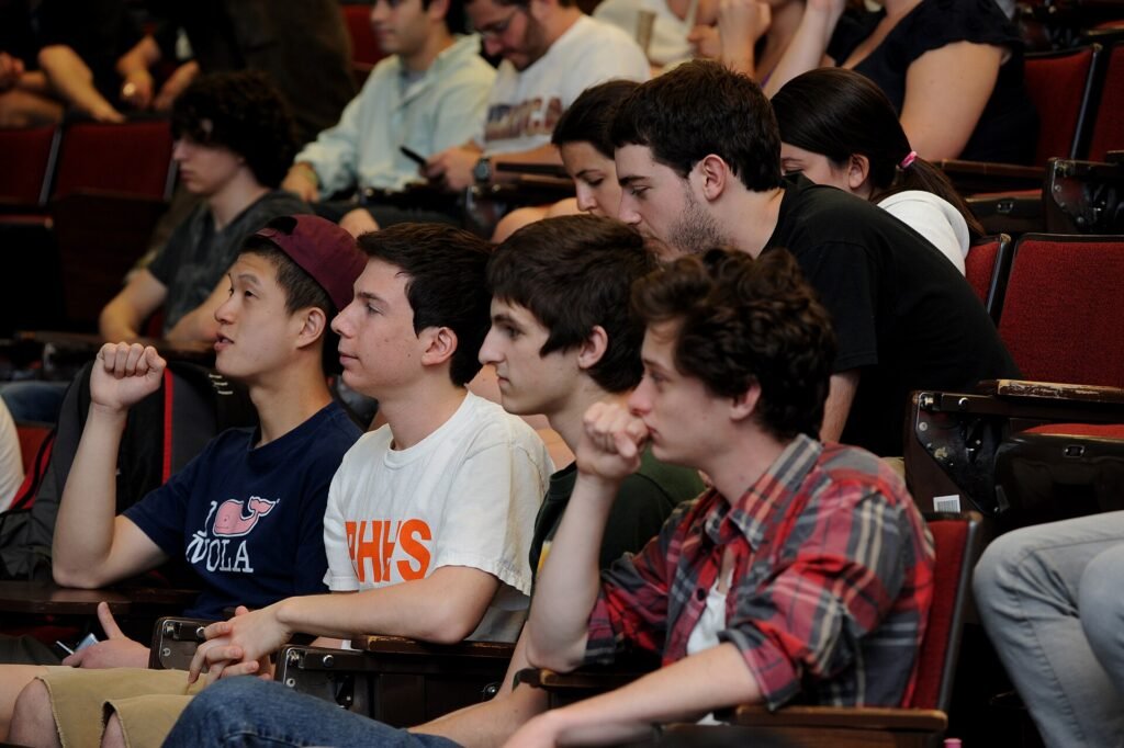A university lecture hall
