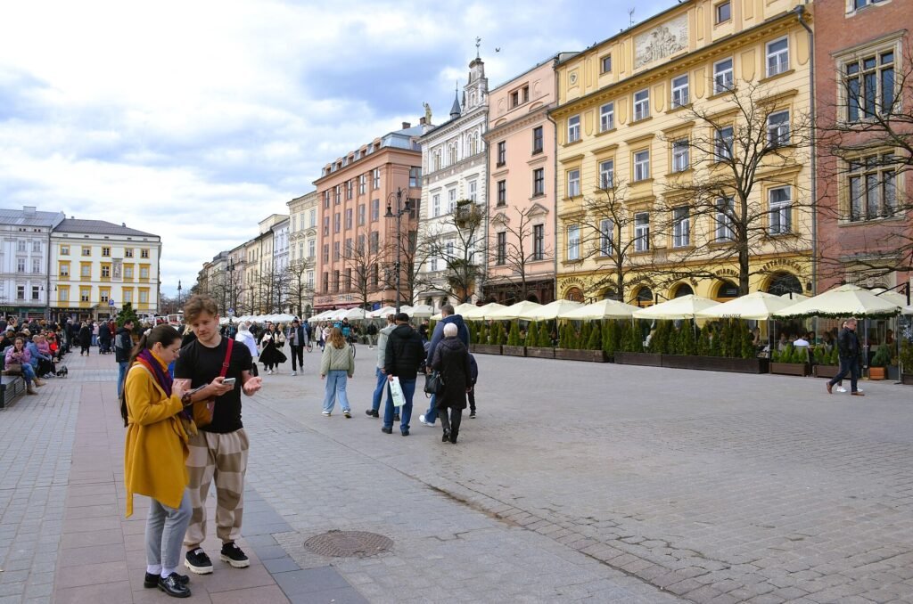 Kraków old town, Poland