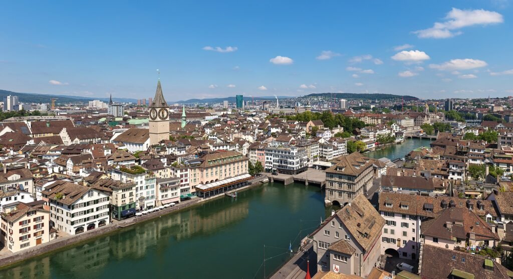 Zurich old town, Switzerland